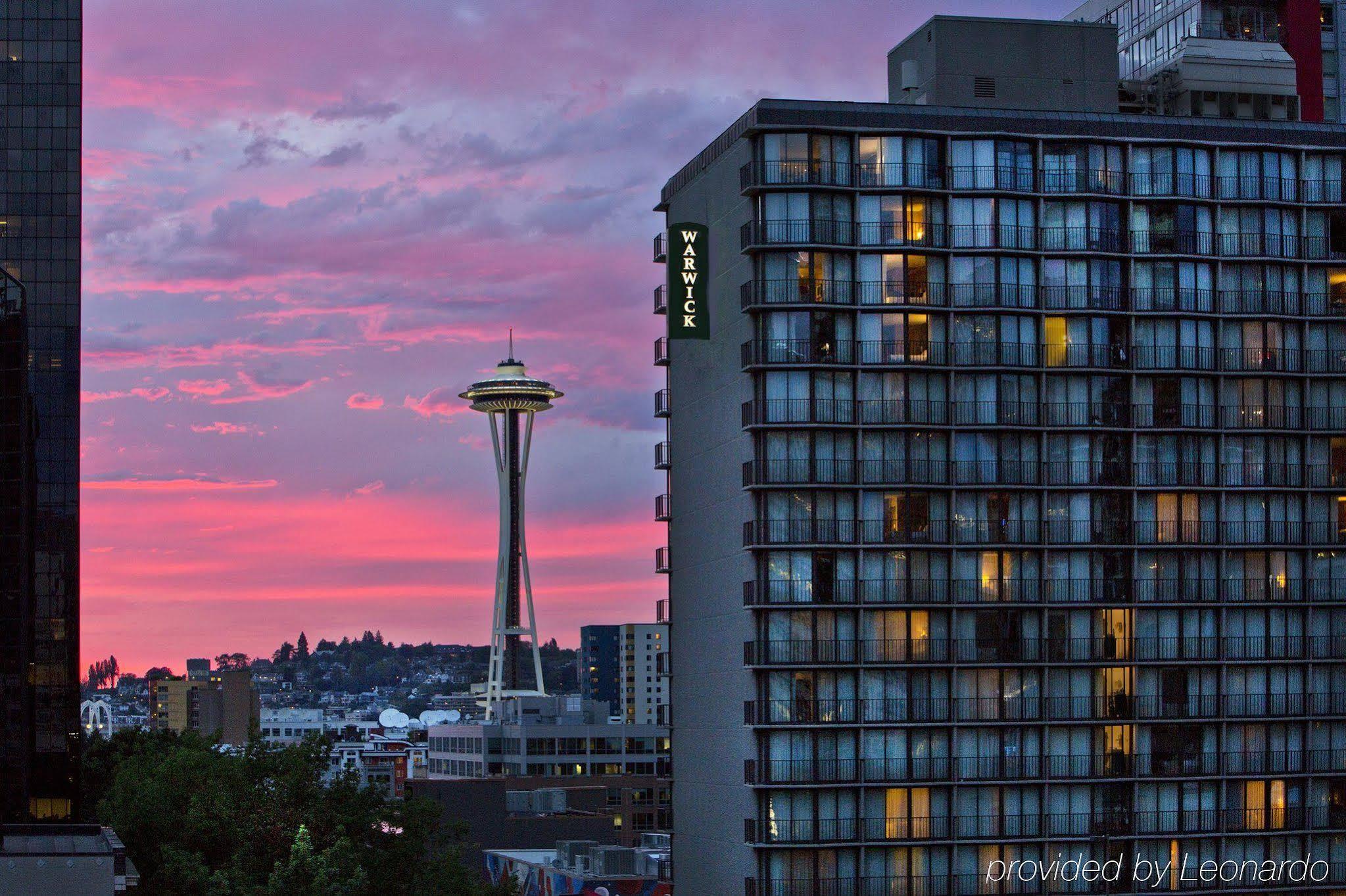 Warwick Seattle Ξενοδοχείο Εξωτερικό φωτογραφία