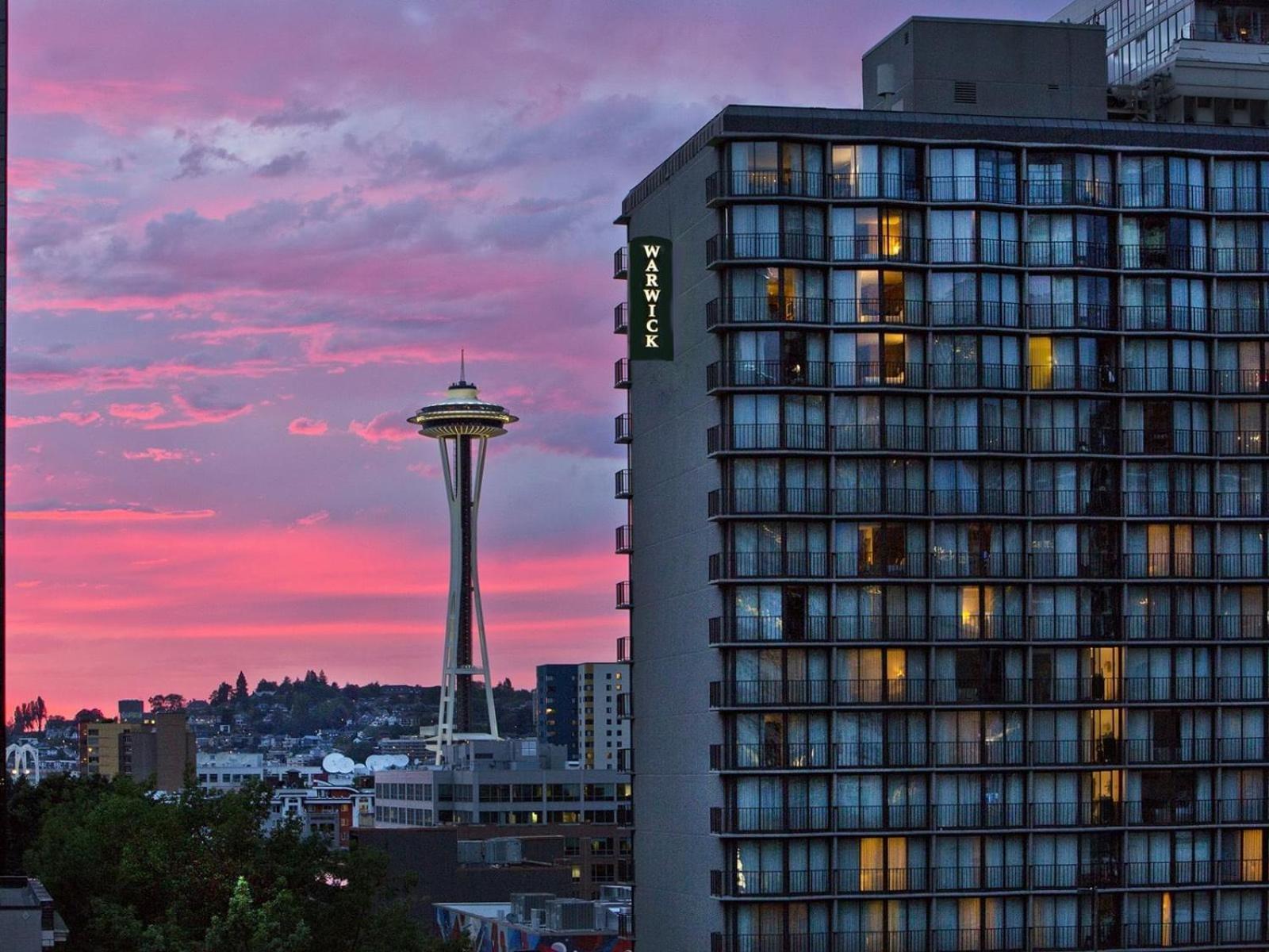 Warwick Seattle Ξενοδοχείο Εξωτερικό φωτογραφία