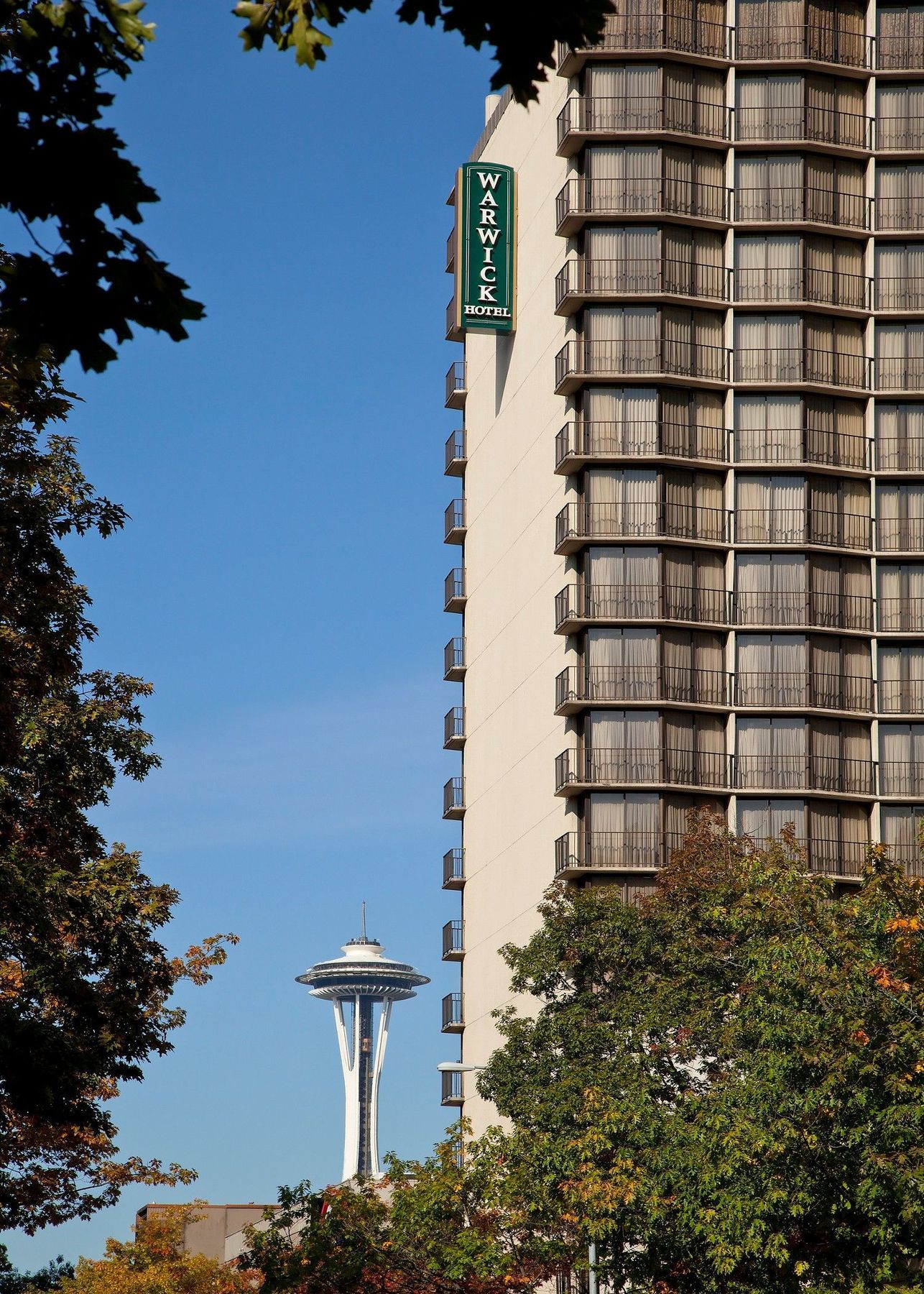 Warwick Seattle Ξενοδοχείο Εξωτερικό φωτογραφία
