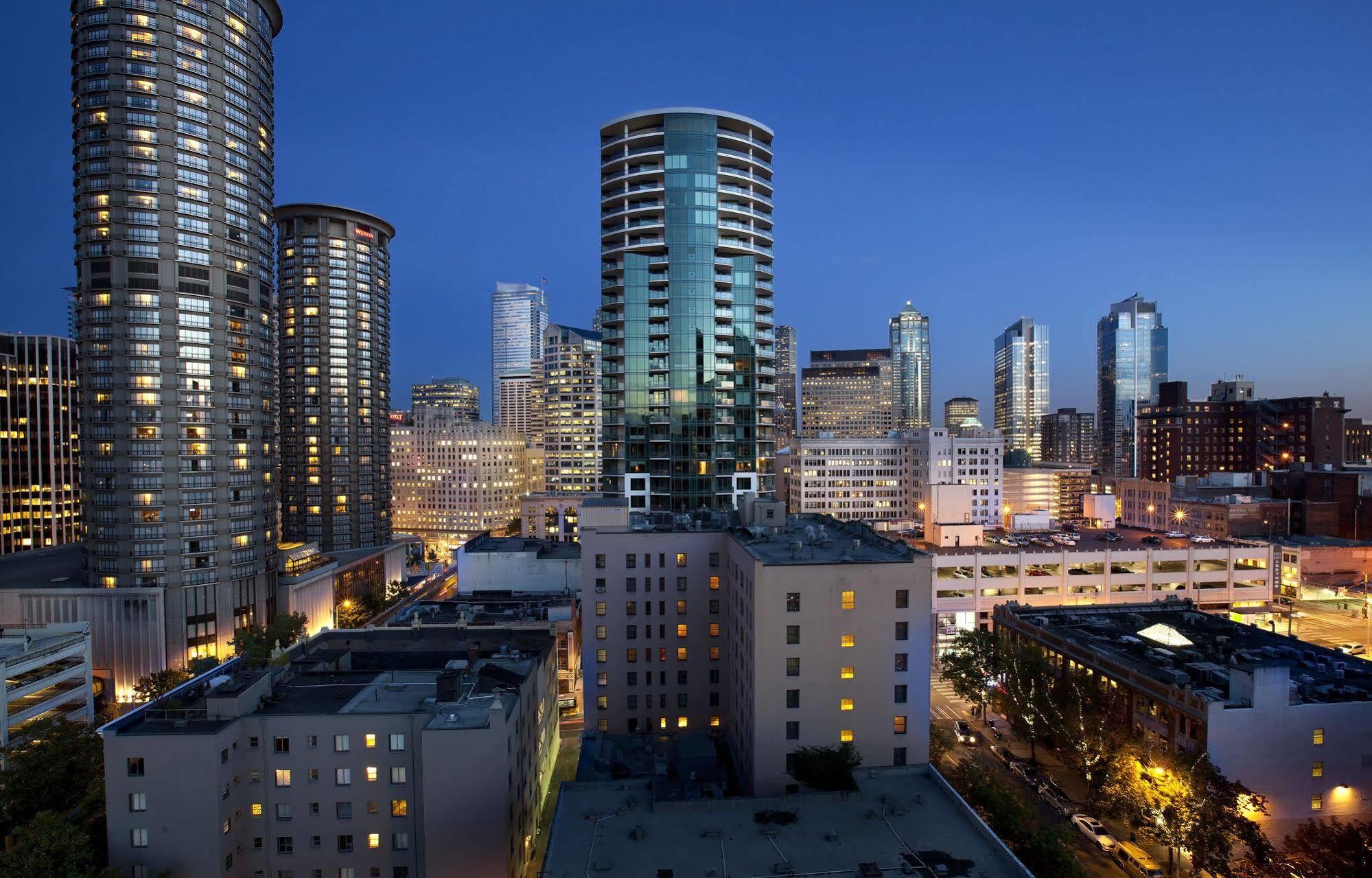 Warwick Seattle Ξενοδοχείο Εξωτερικό φωτογραφία
