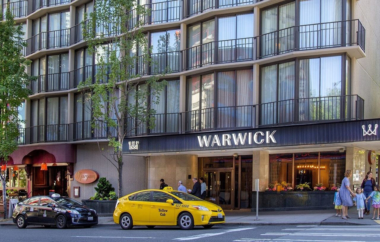 Warwick Seattle Ξενοδοχείο Εξωτερικό φωτογραφία